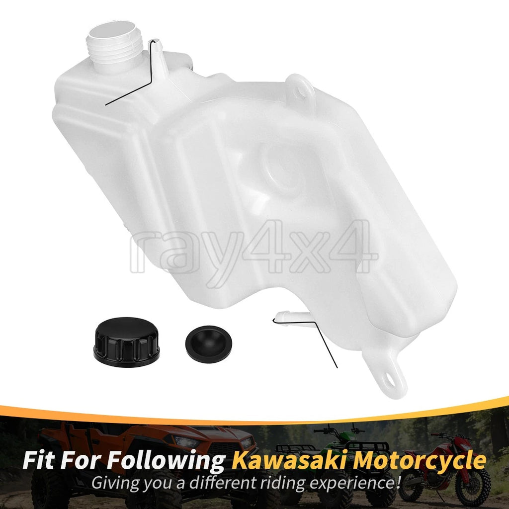 Coolant Reservoir Tank Cap for Kawasaki Ninja 650 EX650 ABS (2012–2016) 43078-0553