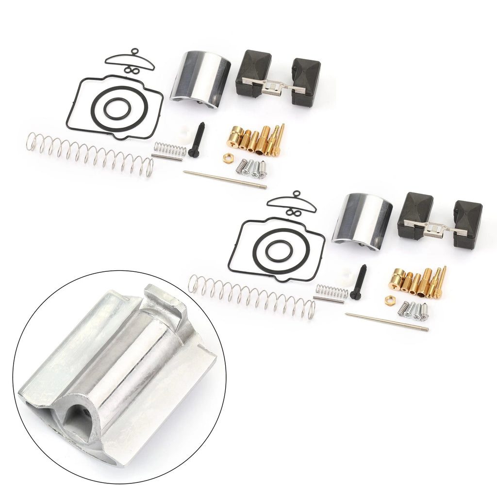 2 Pack Carburetor Repair Kit 36mm for PWK KEIHIN OKO