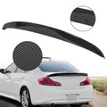 JDM Rear Trunk Wing Spoiler for Infiniti G25 G35 G37 Q40 (2007–2015)