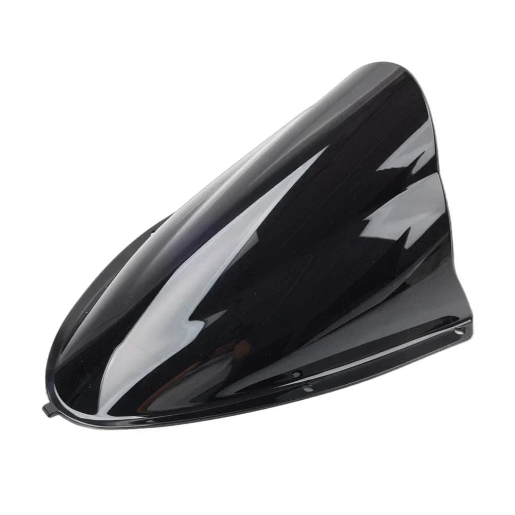 Black Windshield Wind Deflector for Aprilia RS660 (2020-2024)
