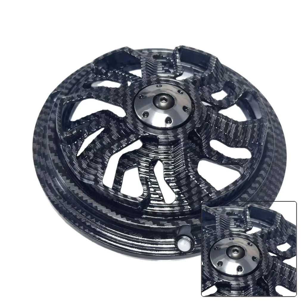 Fan Cover for Motorcycle Efficient Heat Dissipation 360° Adjustable