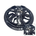 Fan Cover for Motorcycle Efficient Heat Dissipation 360° Adjustable