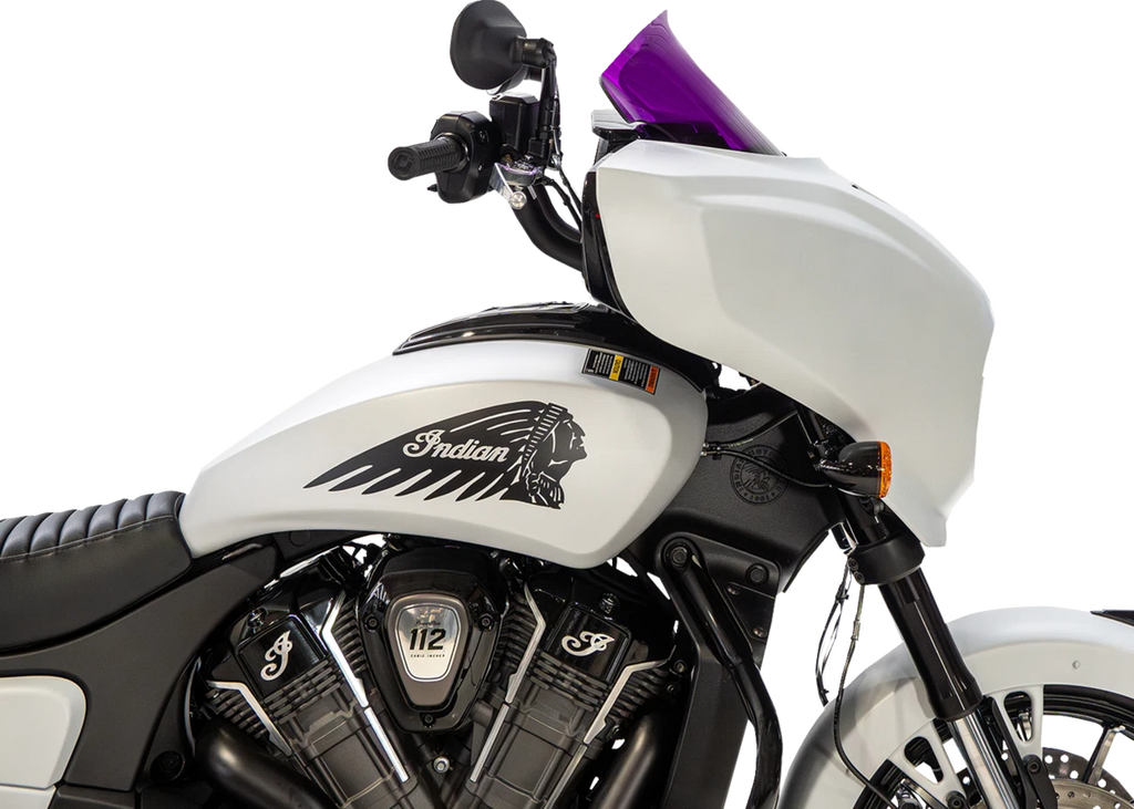 Klock Werks 9" Windshield for Indian Chieftain/Roadmaster (PowerPlus)
