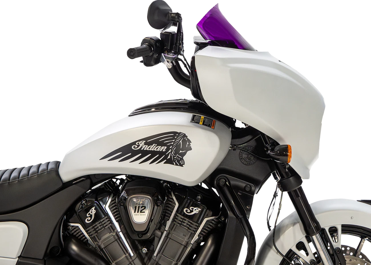 Klock Werks 9" Windshield for Indian Chieftain/Roadmaster (PowerPlus)