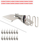 Double Fold Clean Finish Right Angle Binder for Sewing Machines