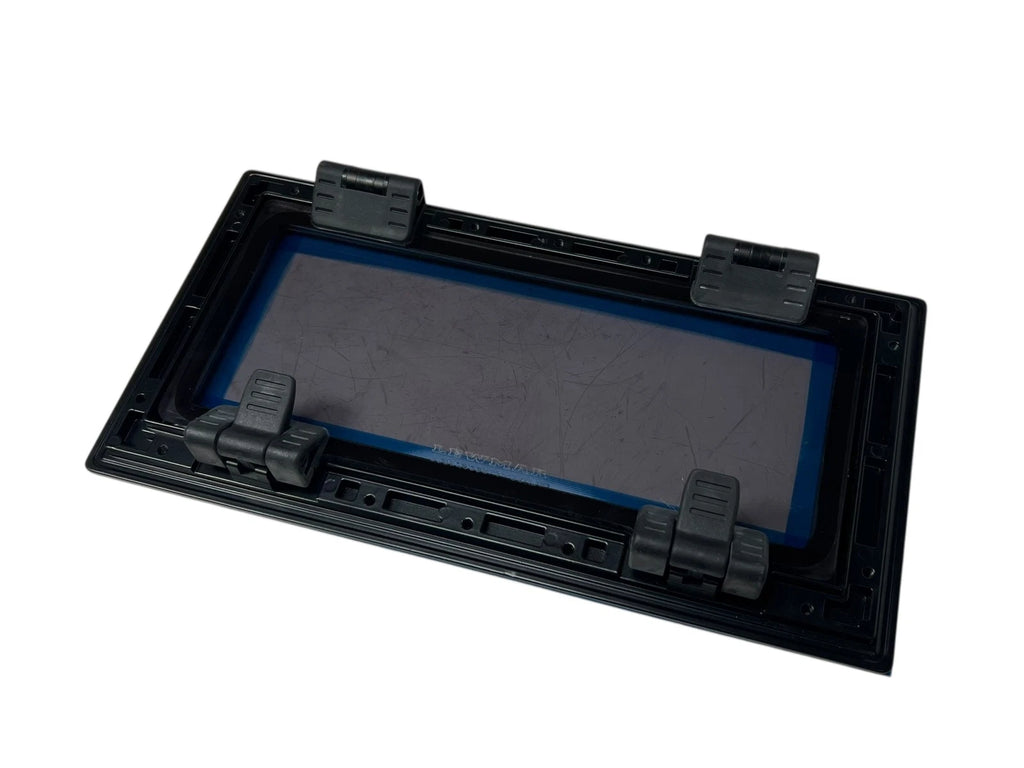 Flush Mitre Portlight for Lewmar (393129800) Size 1 Dark Grey Finish