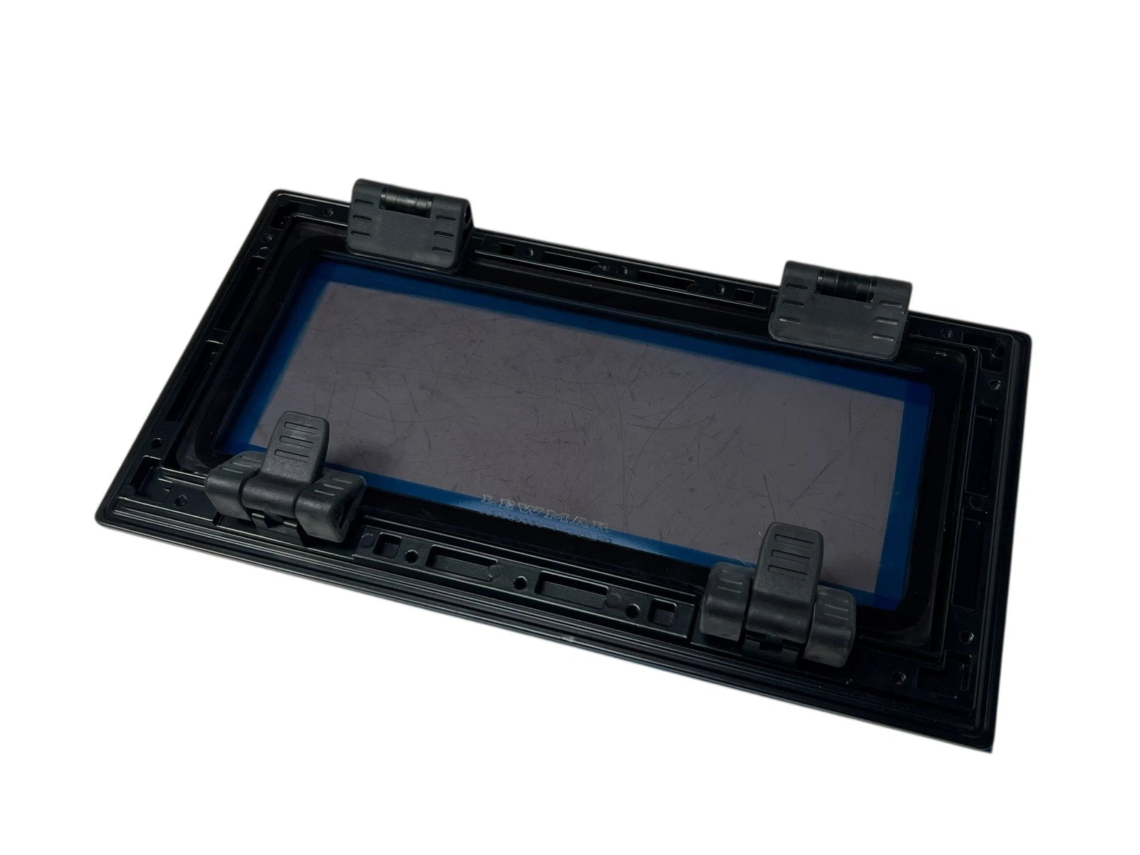 Flush Mitre Portlight for Lewmar (393129800) Size 1 Dark Grey Finish