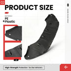 Front Engine Splash Shield Guard for Hyundai Sonata (2018–2019)