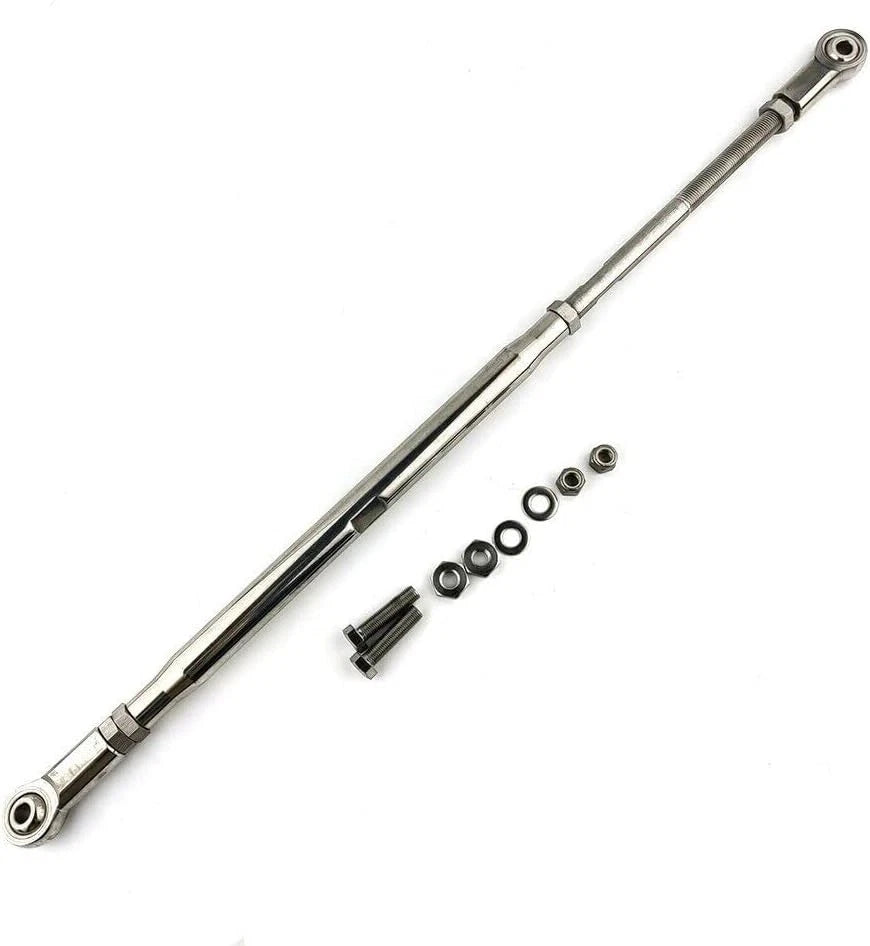 Dual Engine Tiebar for Yamaha (Replaces: 6E5-61301-01-00)