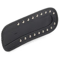 Studded Leather Rear Fender Bib Solo Seat for Harley Sportster XLH 1200 883