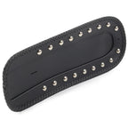 Studded Leather Rear Fender Bib Solo Seat for Harley Sportster XLH 1200 883