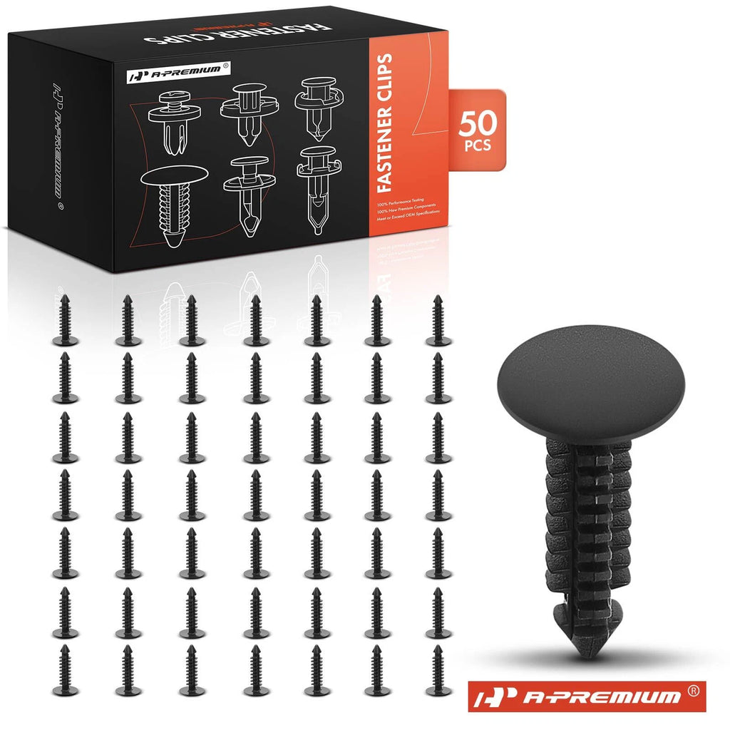 50Pcs Engine Mount Heat Retainer Clip for Mercury