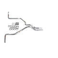 Dual Exhaust Pipe for F150 (2007–2013) 2.5" Side Exit No Muffler