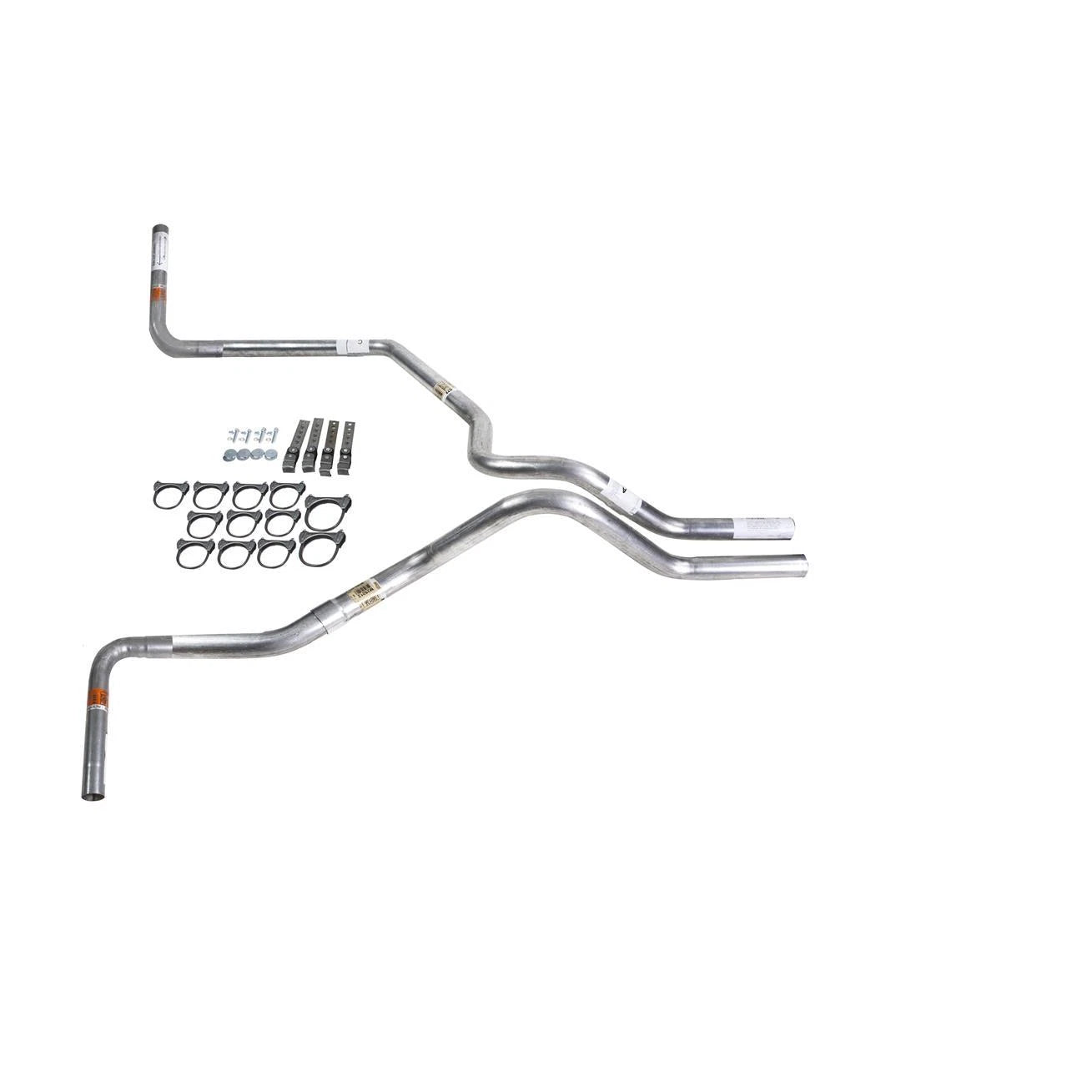 Dual Exhaust Pipe for F150 (2007–2013) 2.5" Side Exit No Muffler