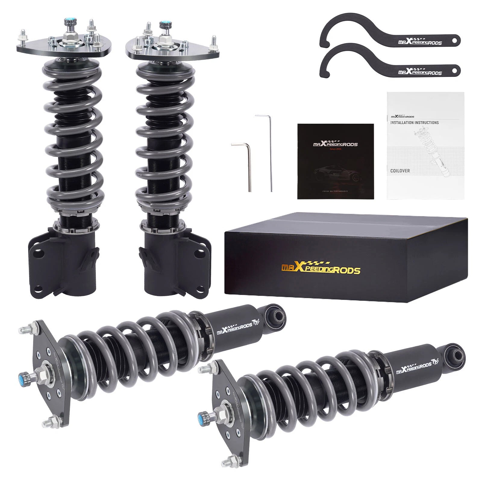 Coilovers Lowering Kit for Subaru Impreza WRX (2008–2014)