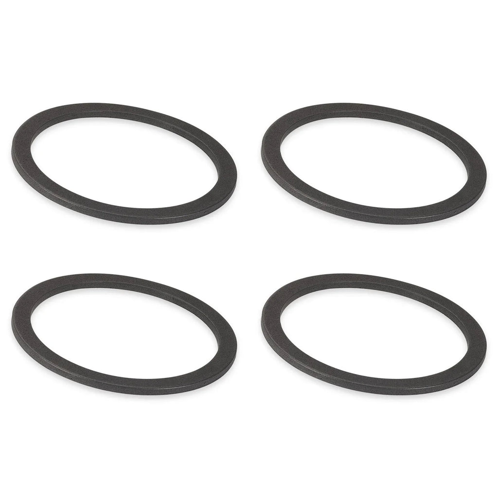 140mm Jet Pump Seals w/Adhesive 4pcs for Sea-Doo GTI/GTS/SP/SPX (1996–1997)
