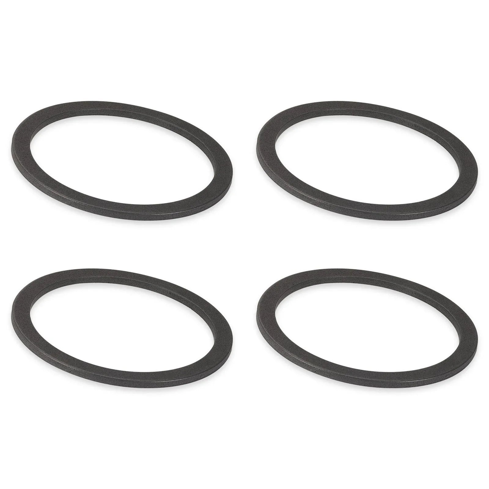 140mm Jet Pump Seals w/Adhesive 4pcs for Sea-Doo GTI/GTS/SP/SPX (1996–1997)
