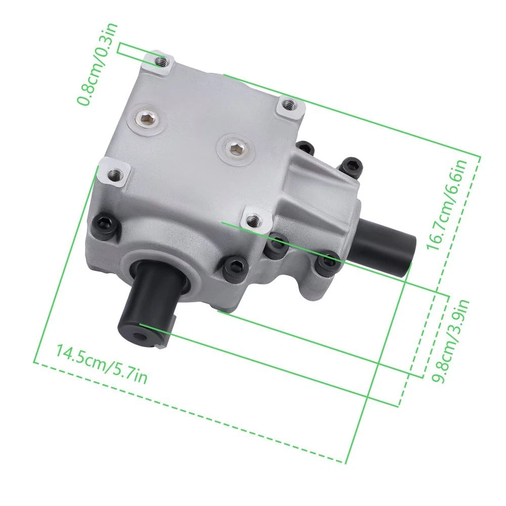 Gear Box Assembly for Scag Turf Tiger Mower
