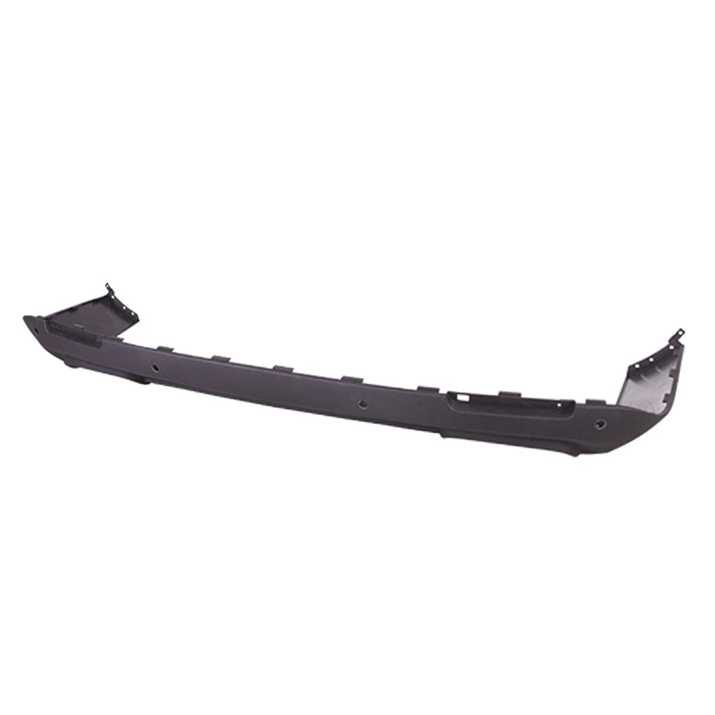 Replacement Rear Lower Valance Panel w/Park Assist Sensor Holes for Nissan