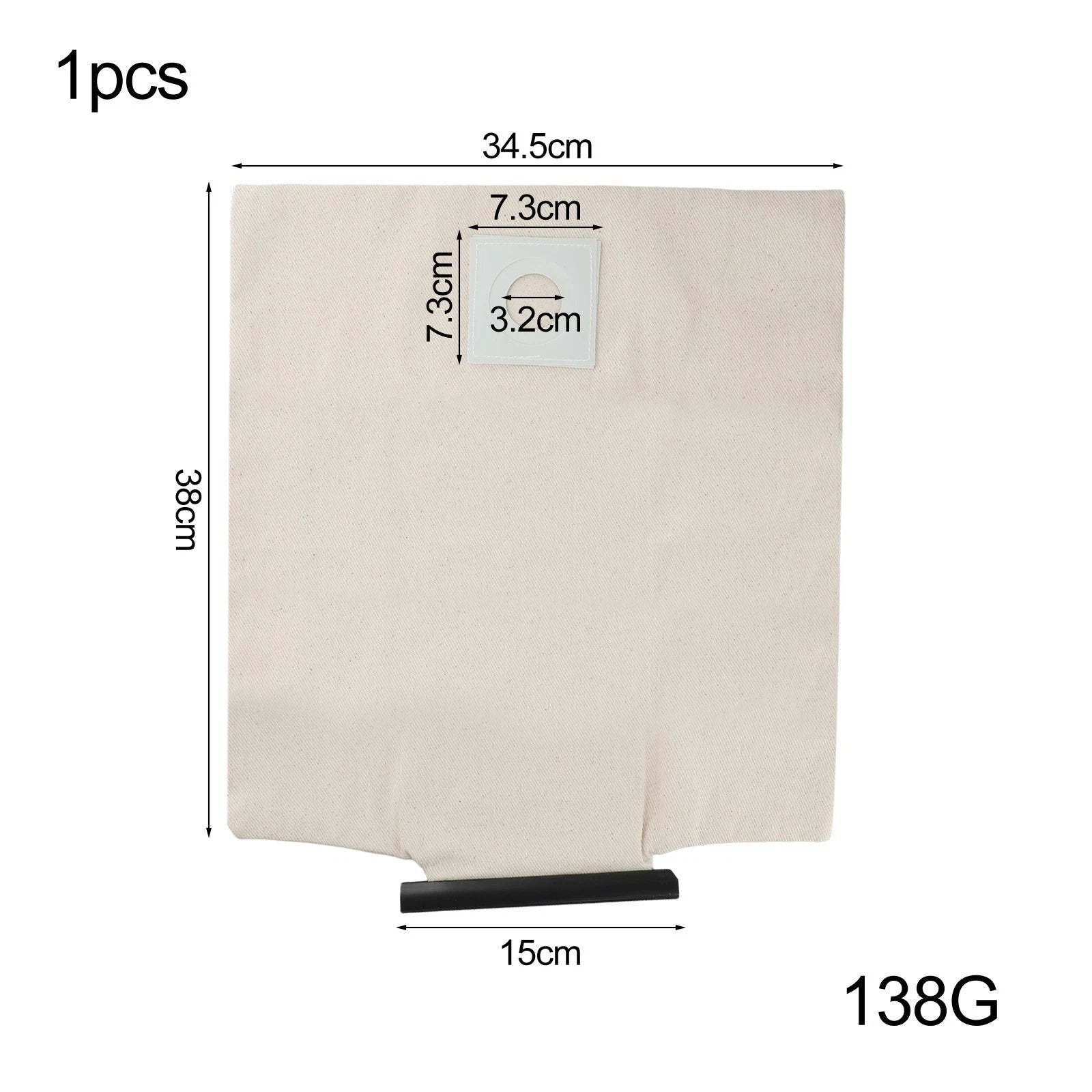 Reusable Dust Bags for Trayfor Vacuum Cleaners (2023–2023)