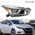 Halogen Headlight Lamp Assembly for Nissan Versa (2020–2022) Right Side