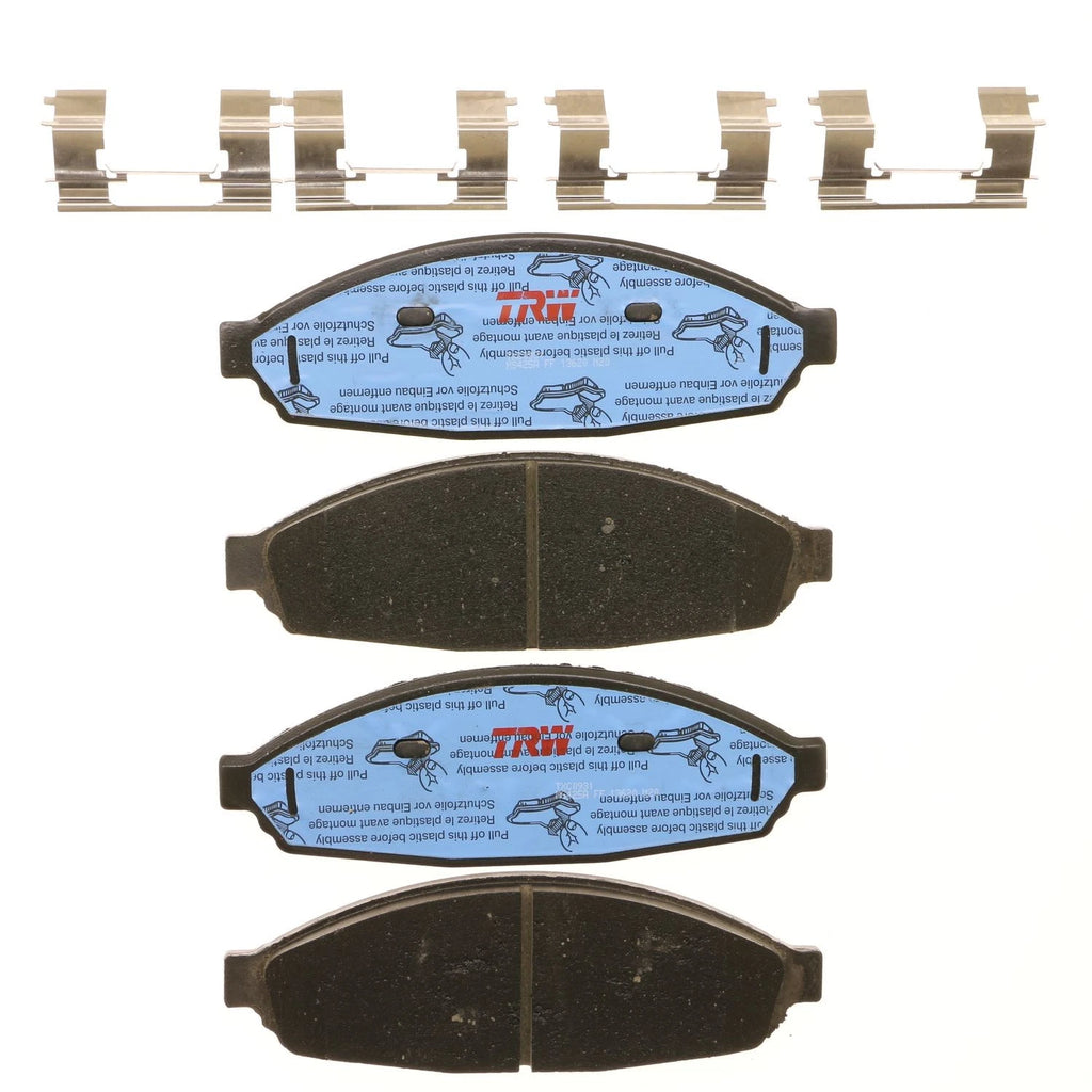 Disc Brake Pad Set for Ford Crown Victoria (2003–2011)