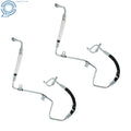 Set of 2 Pressure Power Steering Hoses for Toyota Highlander (2004–2007)