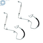 Set of 2 Pressure Power Steering Hoses for Toyota Highlander (2004–2007)