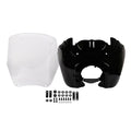 Front Fairing Clear Windshield for Harley Dyna Fat Bob Low Rider