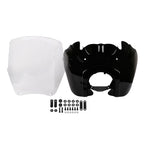 Front Fairing Clear Windshield for Harley Dyna Fat Bob Low Rider