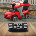 12V Kids Electric Car Central Console with Music & Power Display