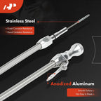 Aluminum Flexible Engine Oil Dipstick with Seal for Chevy
