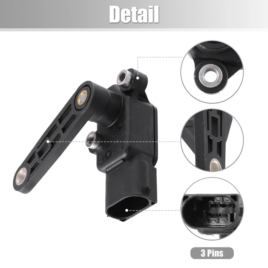 Front Rear Air Suspension Ride Height Level Sensor for BMW i3 (2014–2020) 37146870200