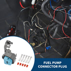 5 Pin Fuel Pump Connector Plug Female Wire Terminal for Honda Acura 