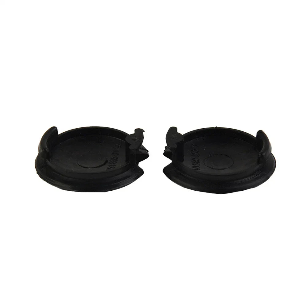 Car Rear Bumper Towing Eye Cover Plug for Smart Fortwo (2008-2016)