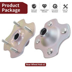 2 x Rear Wheel Hub for Honda Recon 250 FourTrax 300 Rancher 420