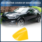 Door Handle Cover Front Left for Ford Mustang (2015–2020) ABS Yellow