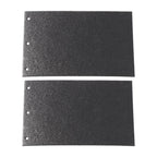3 Hole Carbon Base Plate Pad for 9403 MT190 MT9 Belt Sander