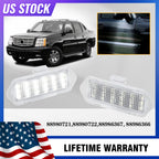 LED Side Mirror Puddle Lights for Silverado Sierra 1500 2500 3500 HD (2003–2006)