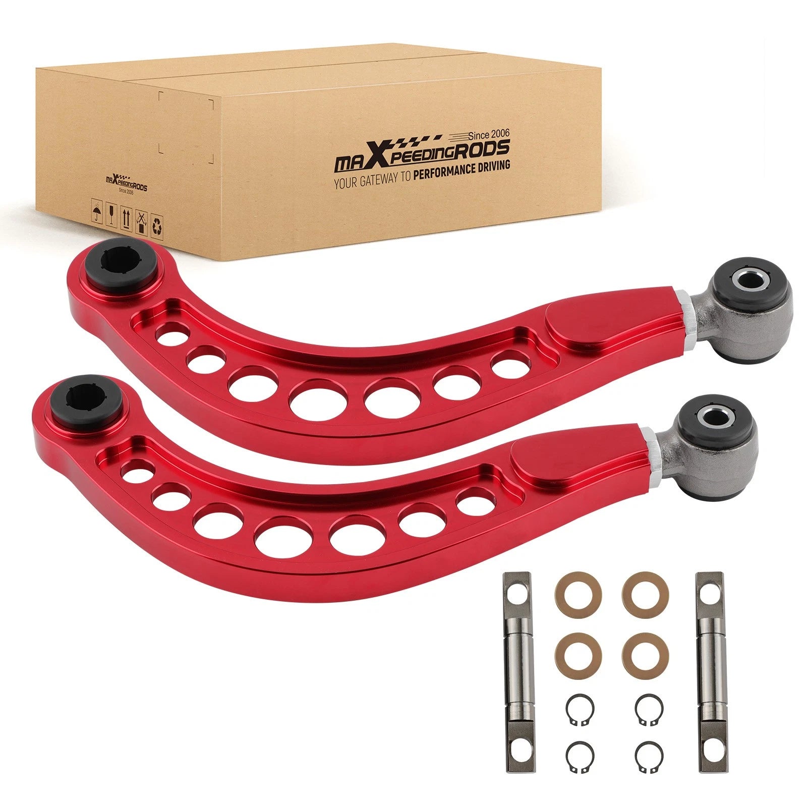 Adjustable Rear Upper Camber Control Arms Kit for Honda Civic (2006–2015)