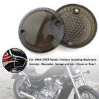 Turn Signal Light Lens Cover for Suzuki Intruder 1400 VX800 (1990–2004) Smoke T9