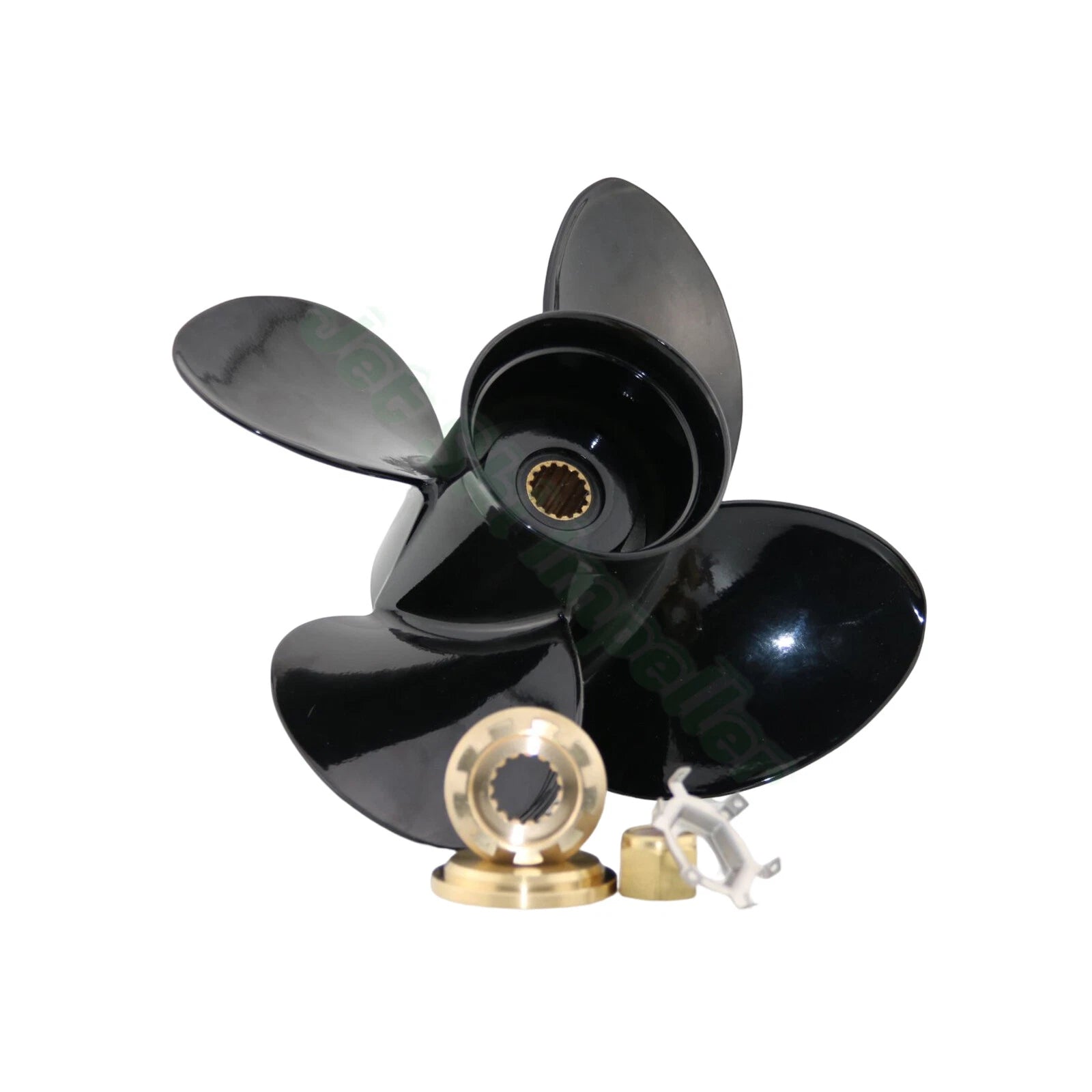 4 Blades Propeller 13x17 for Mercury Spitfire Outboard Engine (75-125HP)