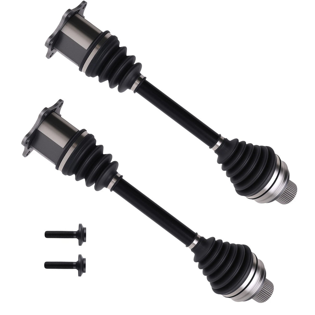 2X CV Axle Shaft Assembly for Audi A4 A5 Quattro (2009–2016) Front Left & Right