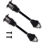 2X CV Axle Shaft Assembly for Audi A4 A5 Quattro (2009–2016) Front Left & Right