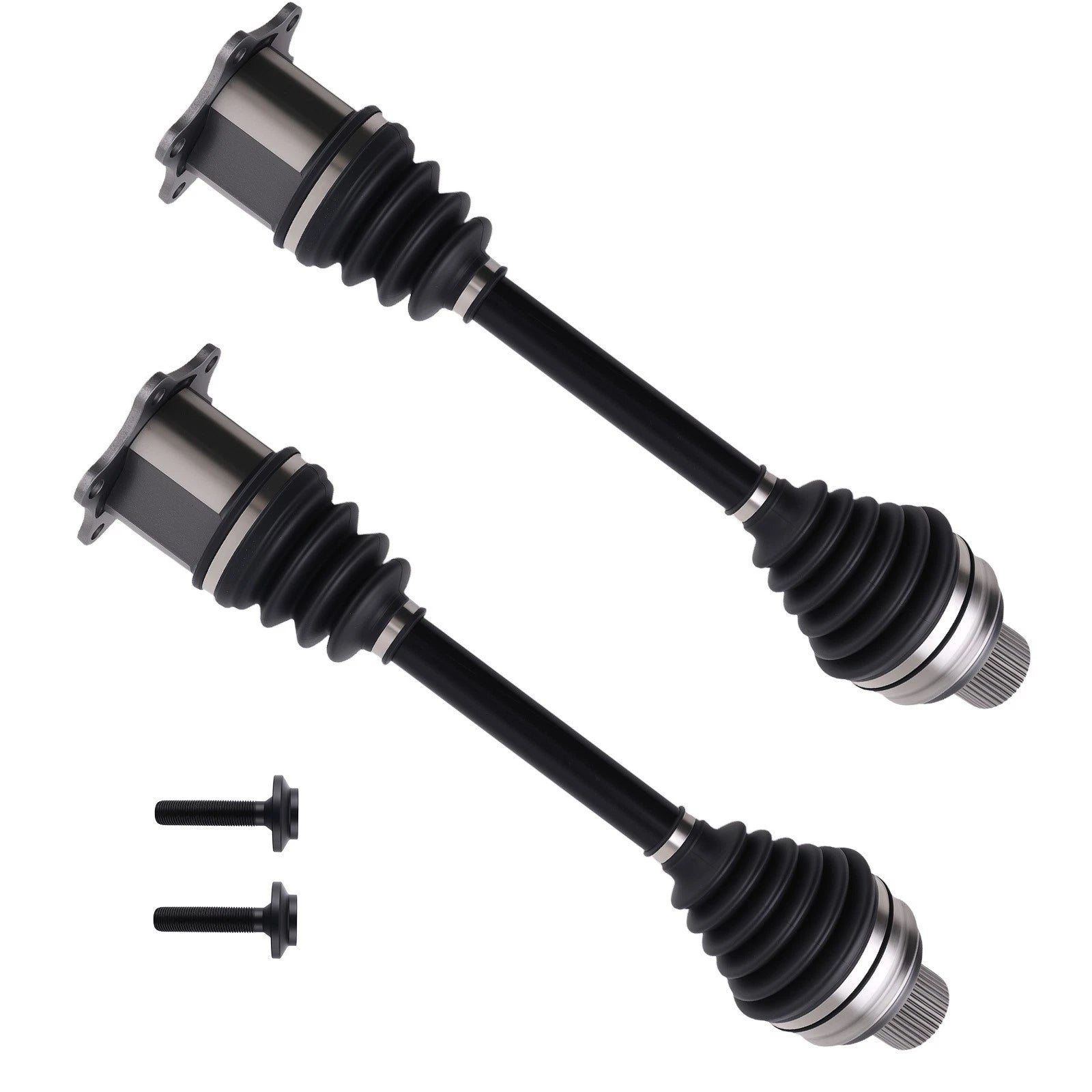 2X CV Axle Shaft Assembly for Audi A4 A5 Quattro (2009–2016) Front Left & Right