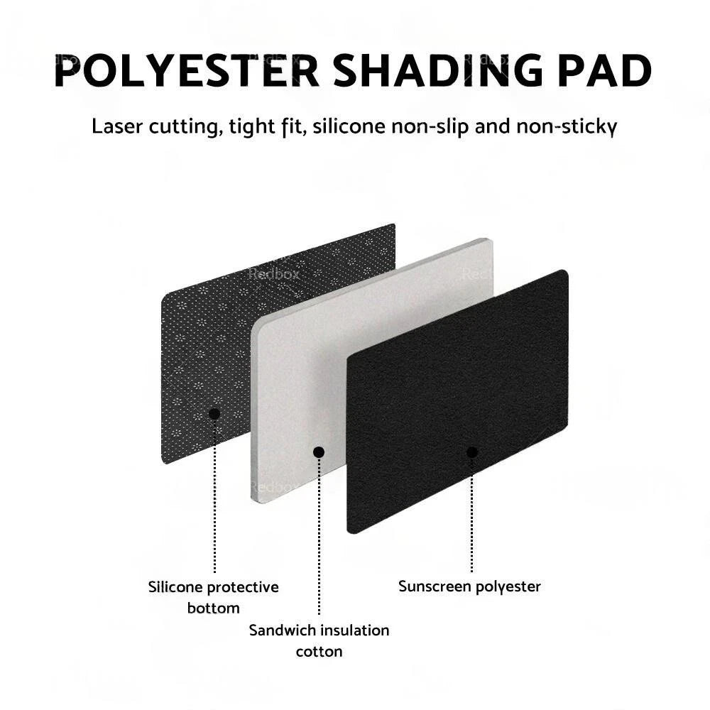 Dash Mat Dashboard Cover for Ford Ranger XLT XLS PX3 (2018–Present)
