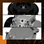 A/C Compressor for Toyota Tundra V8 4.6L (2010–2019)