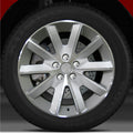 18x7.5 Factory Wheel (Sparkle Silver) For 2009-2012 Ford Flex