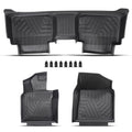 3X Floor Mats Liner for Toyota Camry (2018–2023) Rubber All-Weather