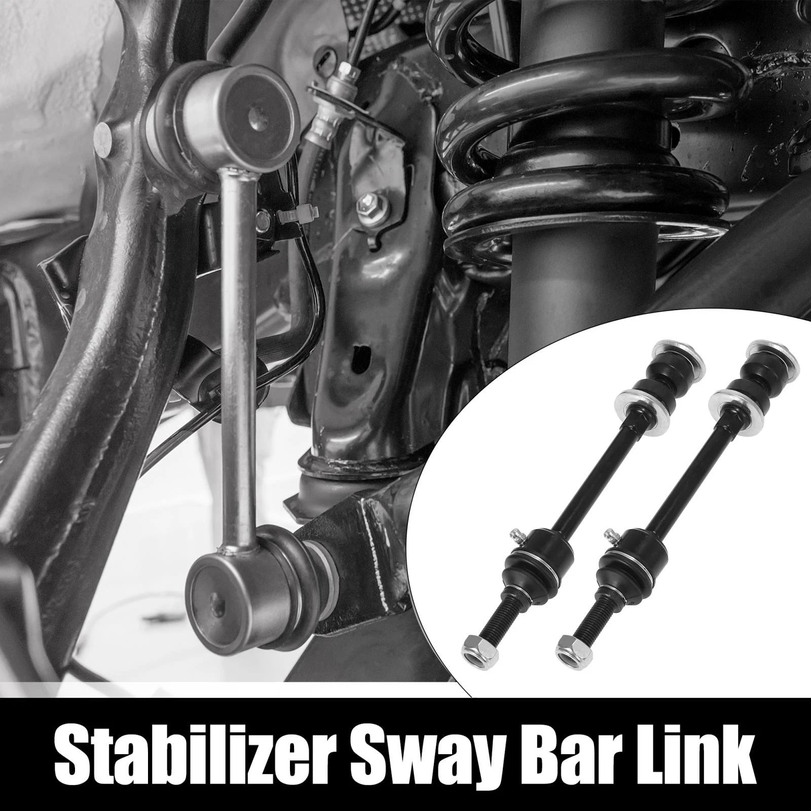 2X K80894 Front Suspension Sway Bar End Links for Dodge Ram 1500 (2006–2010)